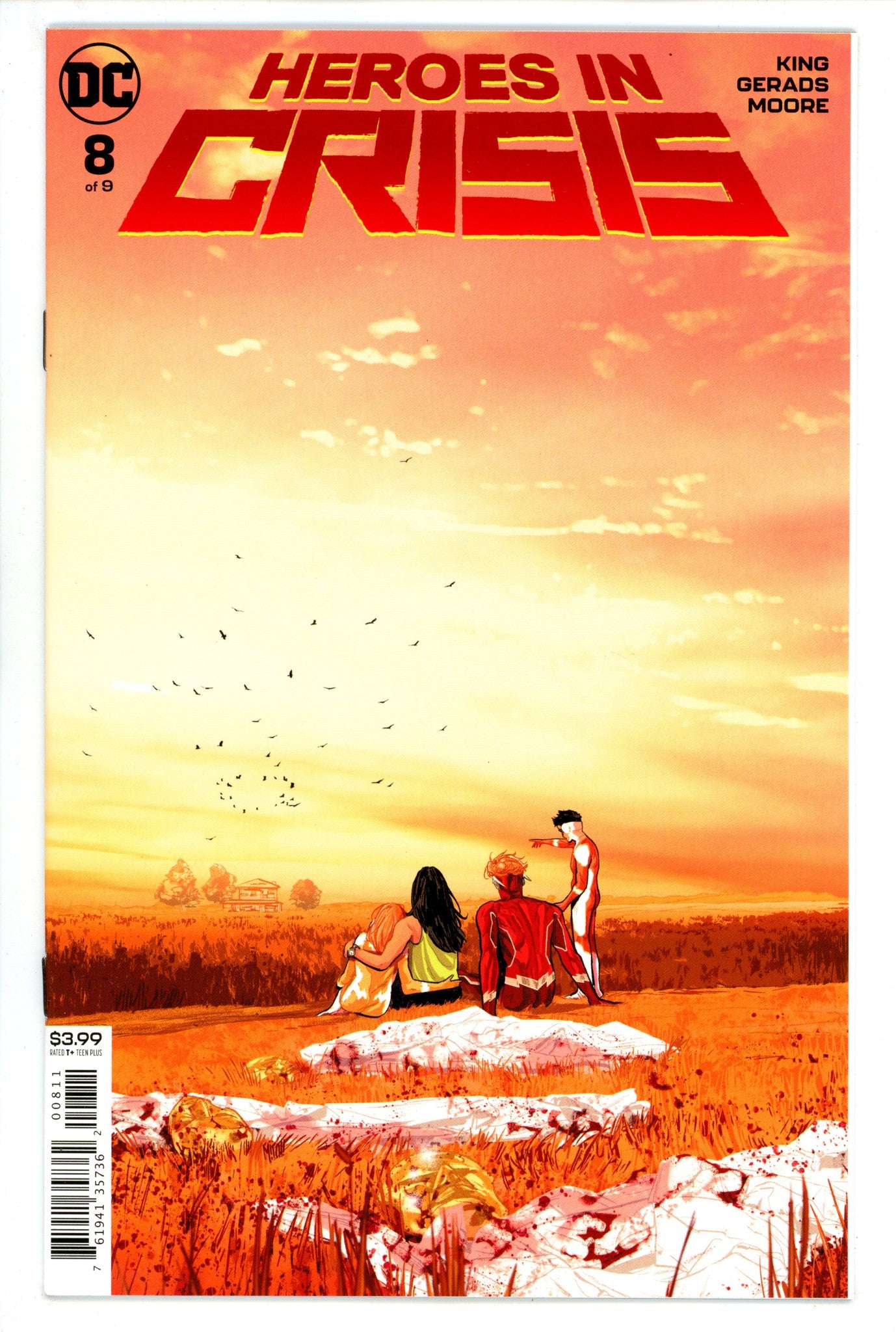 Heroes in Crisis 8 High Grade (2019) 