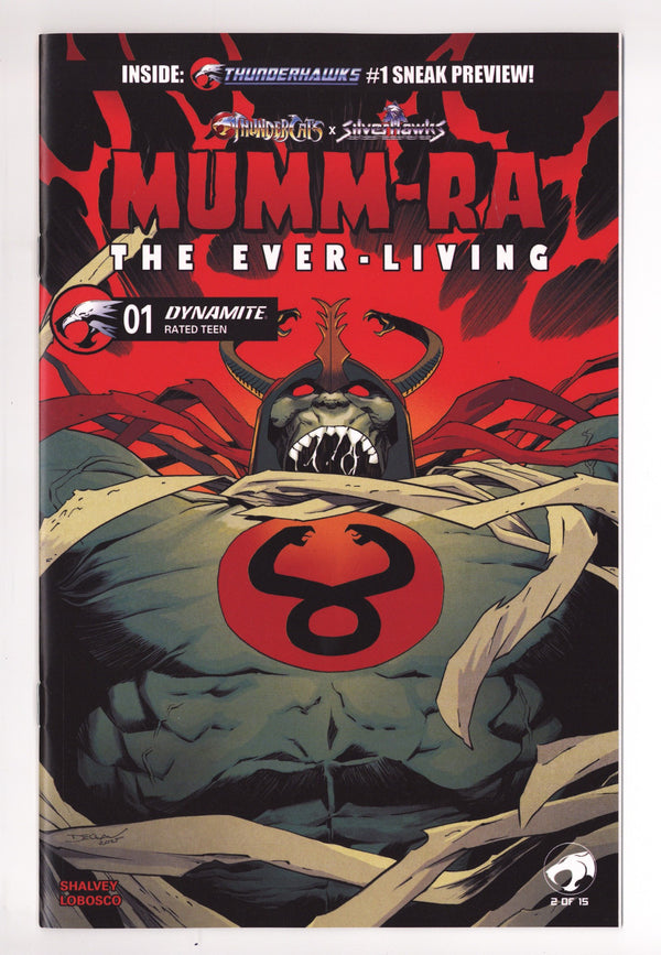 Mummra The Everliving  1 Shalvey  Variant   (2026)