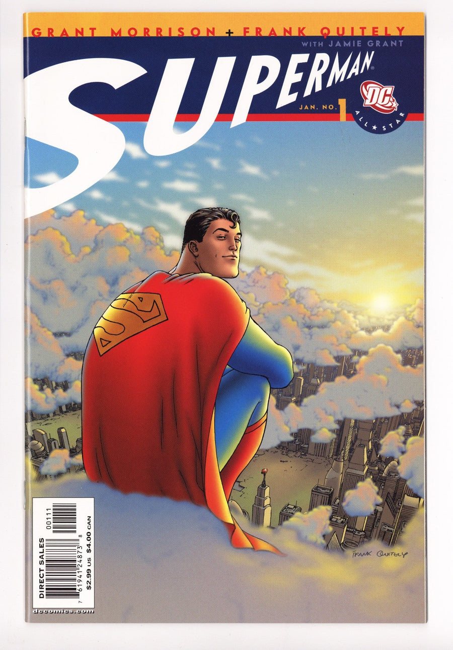 All Star Superman   1  High Grade   (2006)