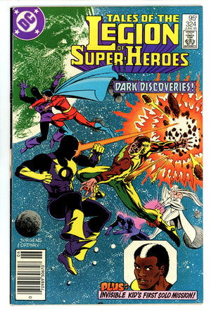 Tales of the Legion of Super-Heroes 324 VF- (7.5) (1985) Canadian Price Variant