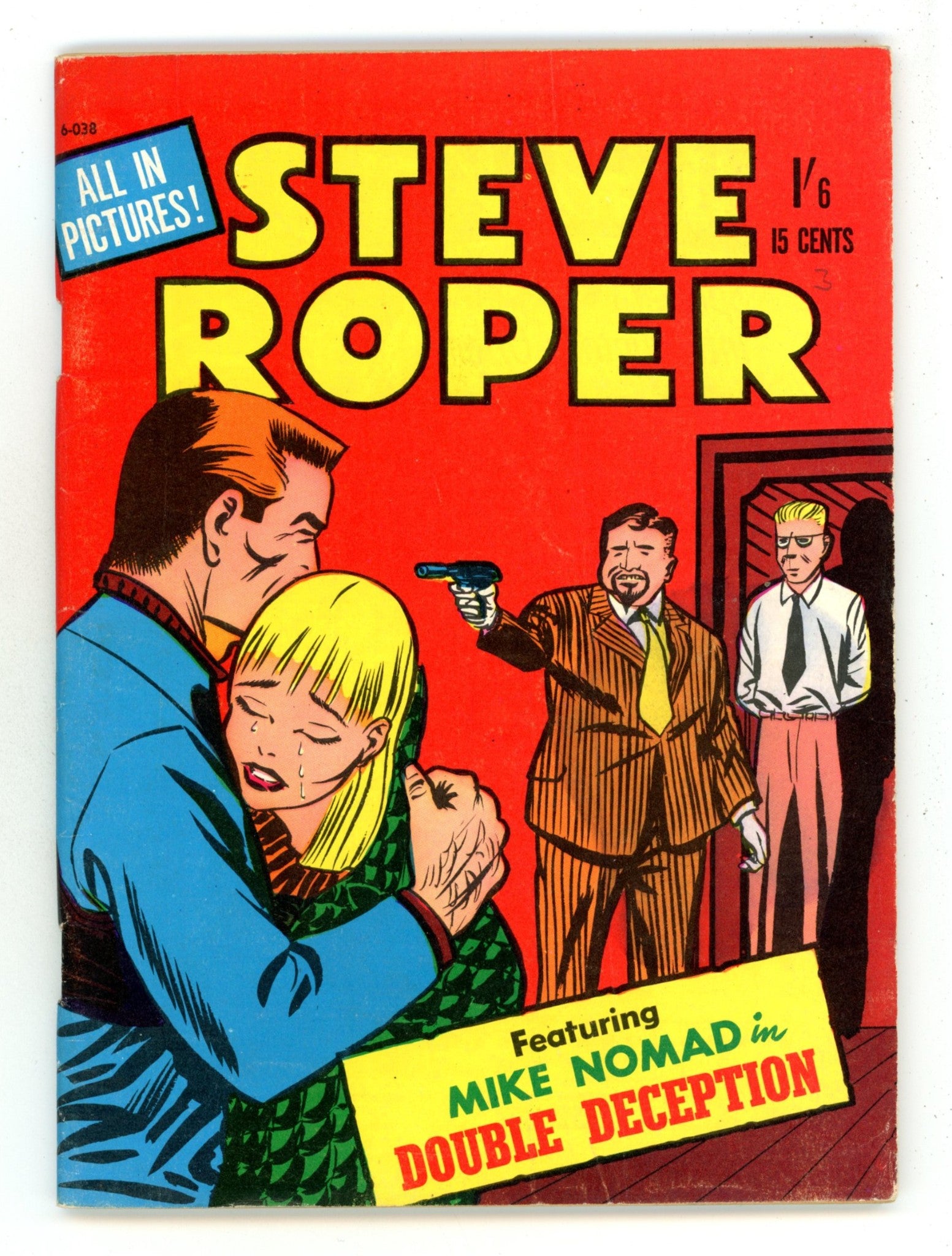 Steve Roper 6-038 VG+ (4.5) (1966) 
