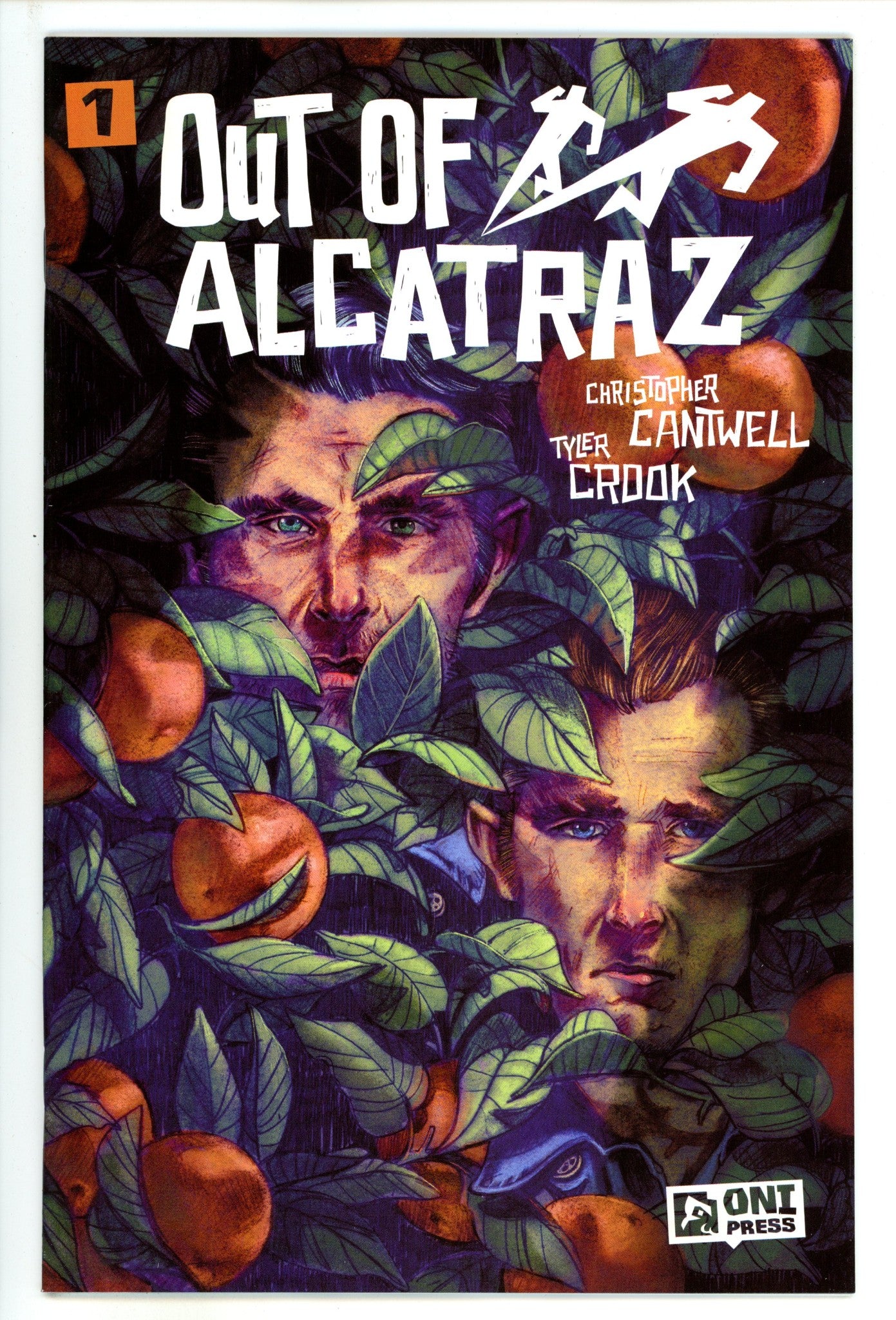 Out Of Alcatraz 1 Dominguez Variant (2025)