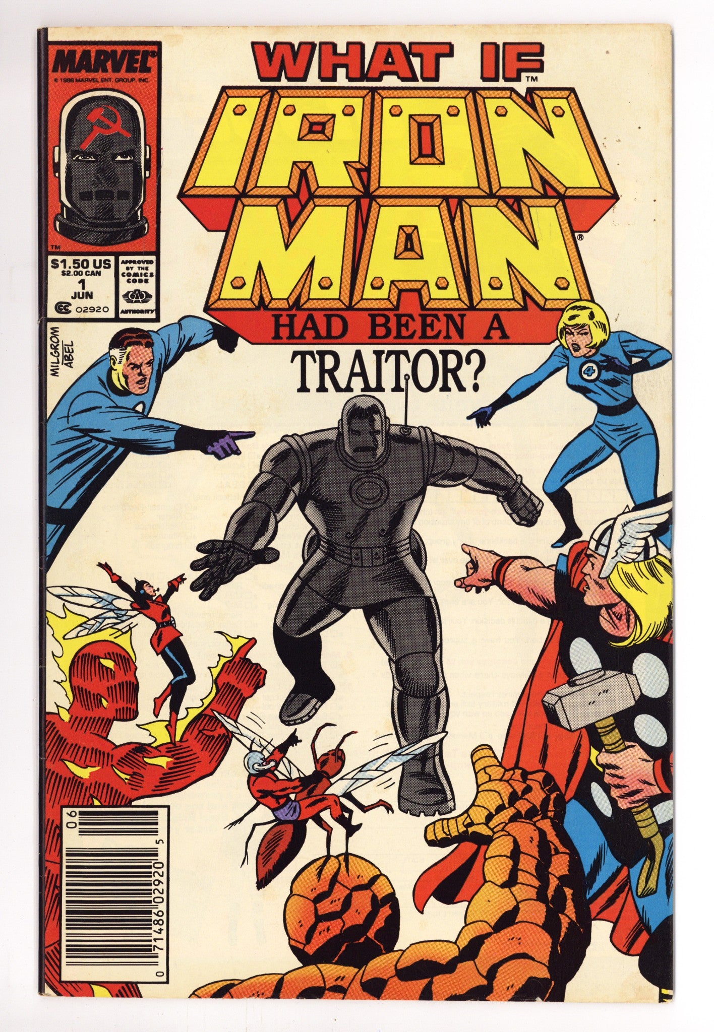 What If? Special 1 Mid Grade (1988) Newsstand 