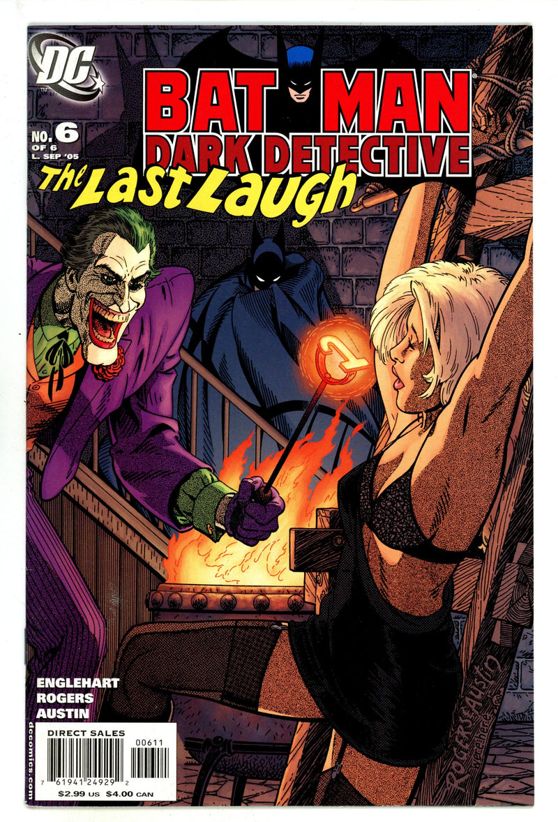 Batman: Dark Detective 6 High Grade (2005) 