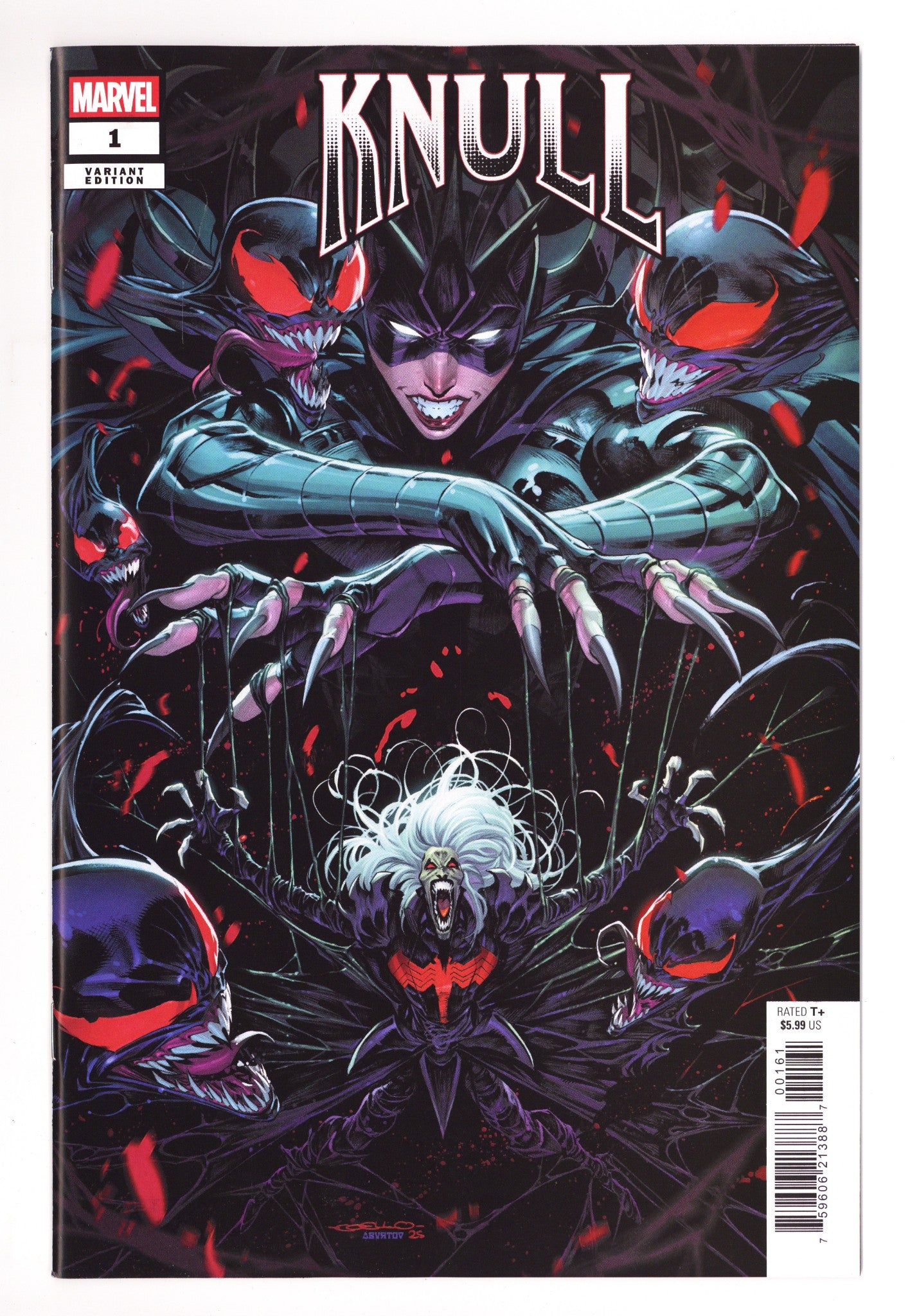 Knull 1 Coello Variant (2026)