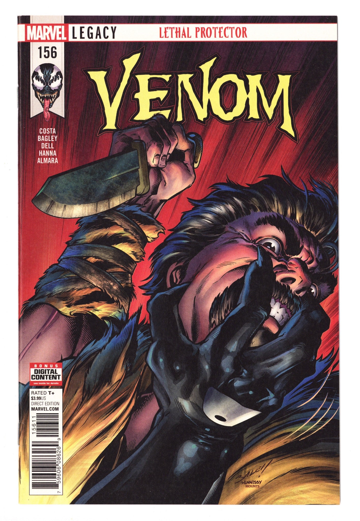 Venom Vol 3 156 High Grade (2017) 