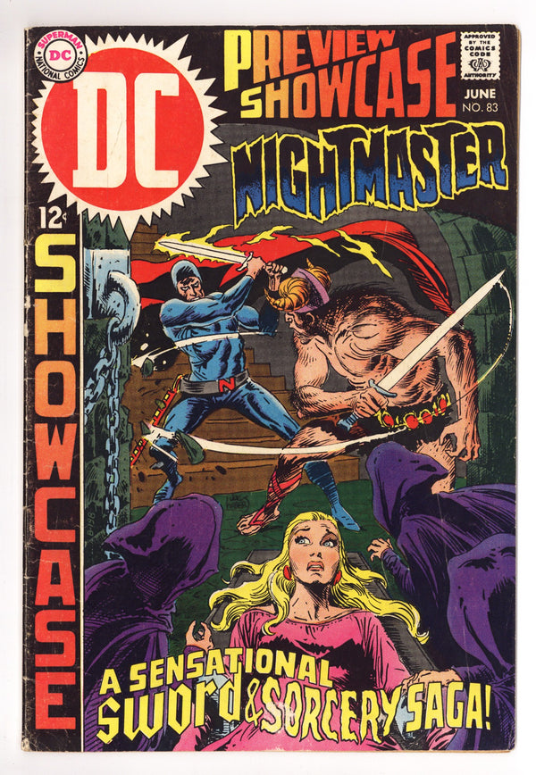 Showcase 83 Low Grade (1969)