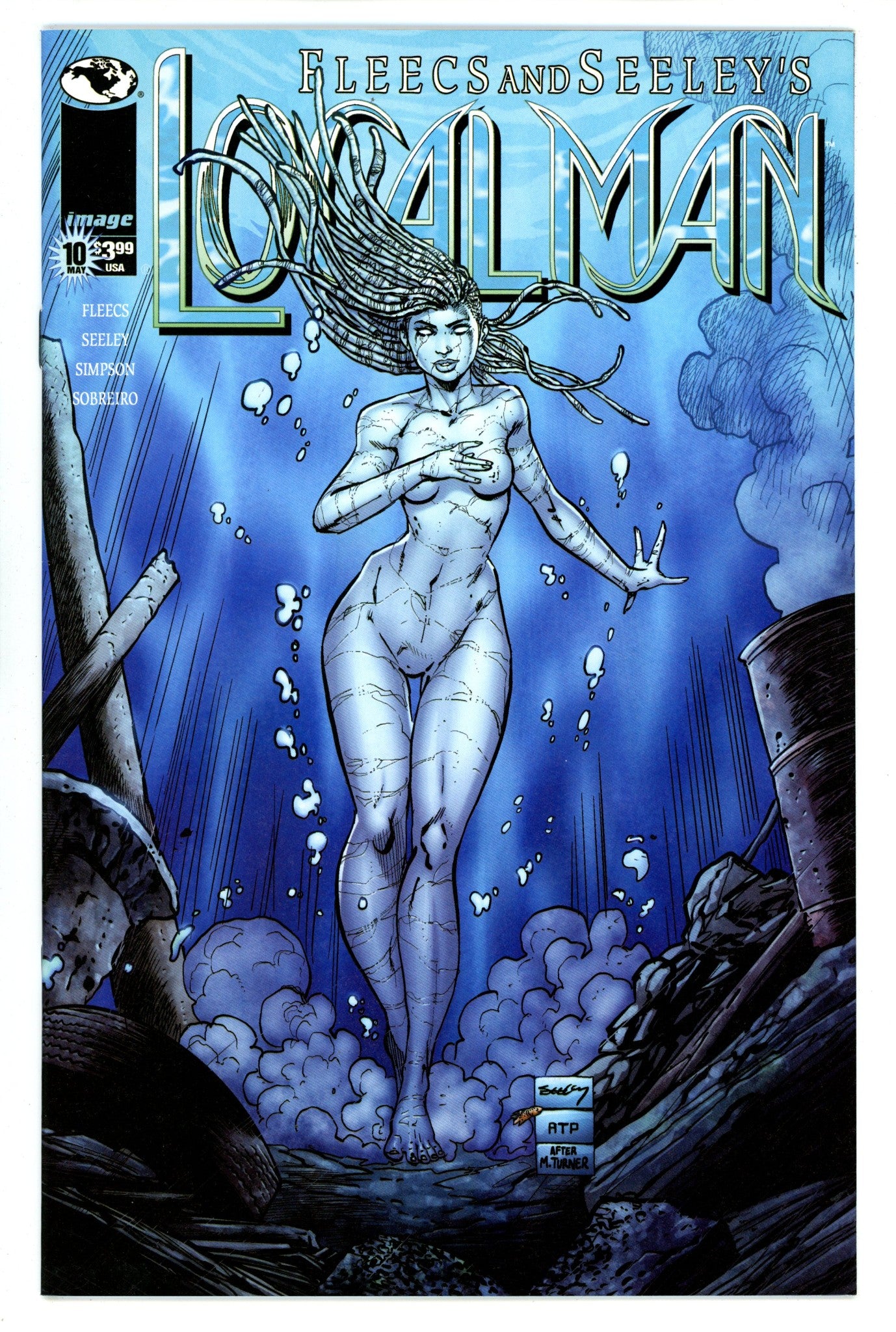 Local Man 10 Seeley Homage Variant (2024)