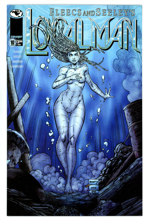 Local Man 10 Seeley Homage Variant (2024)