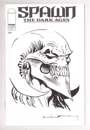 Spawn The Dark Ages 1 Sharp Incentive NM (2025)