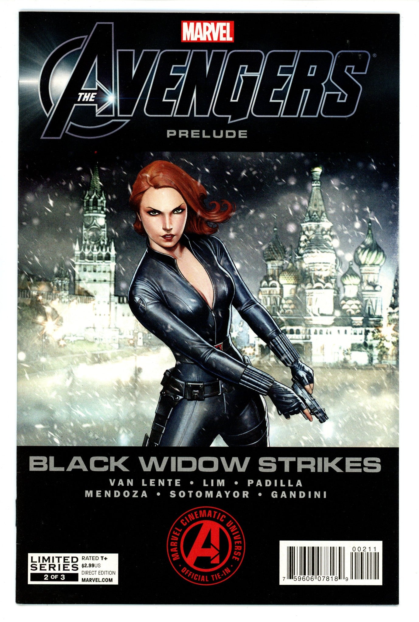 Marvel's The Avengers: Black Widow Strikes 2 VF+ (8.5) (2012) 