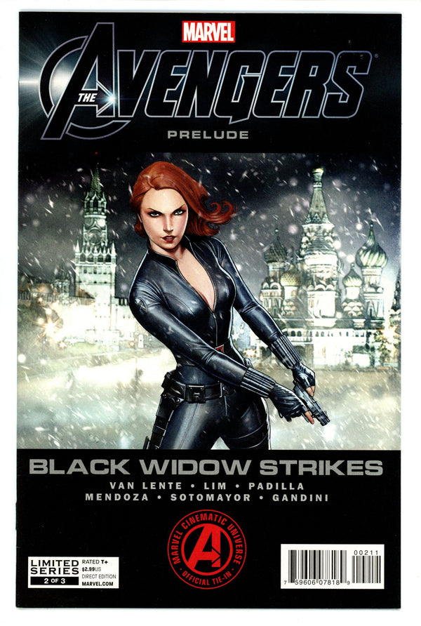 Marvel's The Avengers: Black Widow Strikes 2 VF+ (8.5) (2012)