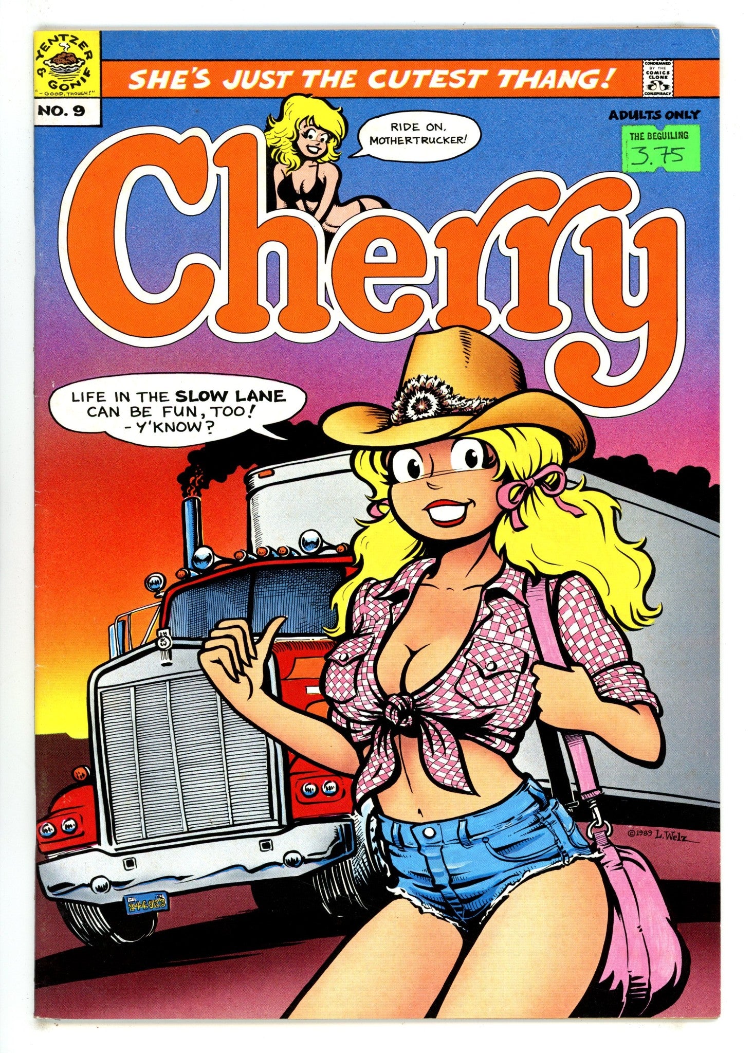 Cherry   9  FN (6.0)   (1993)        