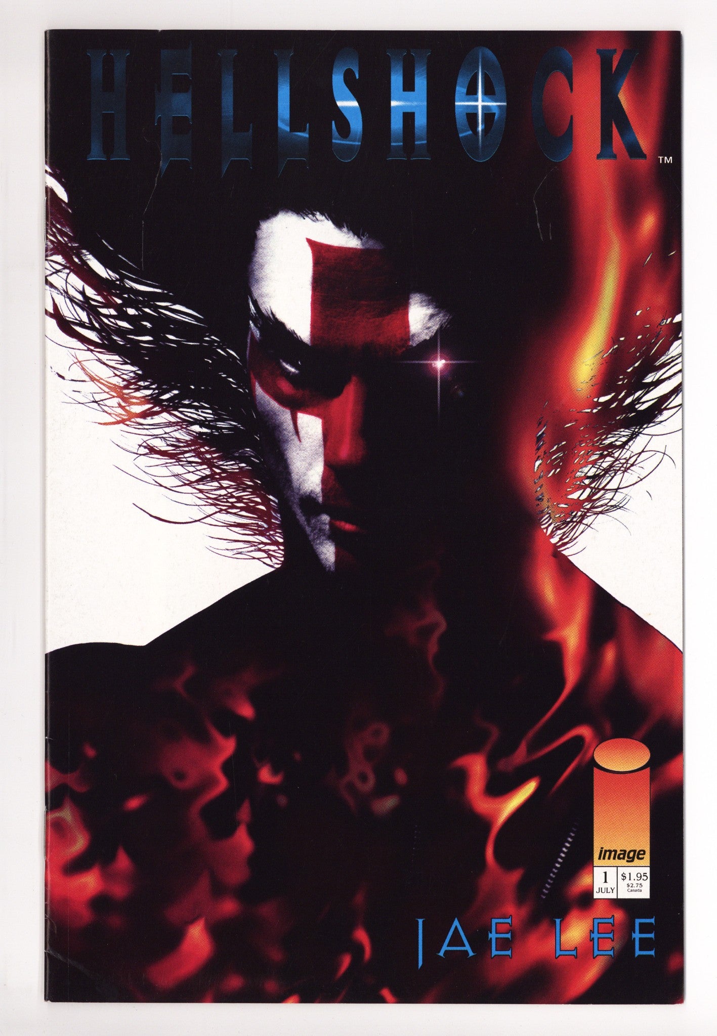 Hellshock Vol 1 1 High Grade (1994) 