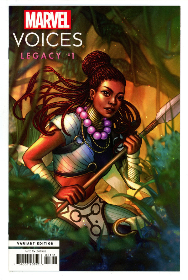 Marvel's Voices: Legacy Vol 1 1 High Grade (2021) Edge Variant