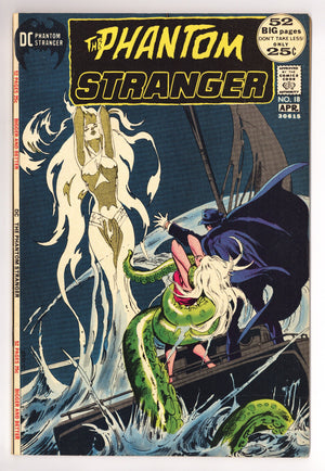 The Phantom Stranger Vol 2 18 VF- (7.5) (1972)