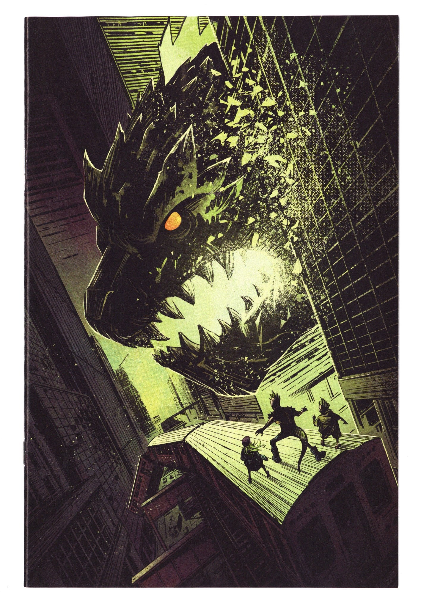 Godzilla: Escape The Deadzone [Kai-Sei Era] 4 Fullerton Virgin Incentive NM (2025)