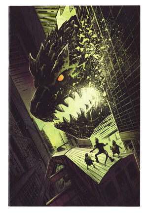 Godzilla: Escape The Deadzone [Kai-Sei Era] 4 Fullerton Virgin Incentive NM (2025)