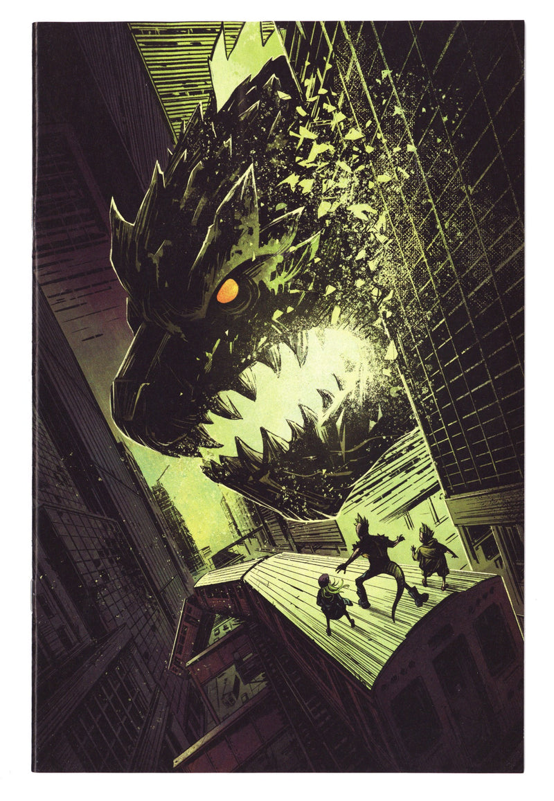 Godzilla: Escape The Deadzone [Kai-Sei Era] 4 Fullerton Virgin Incentive NM (2025)