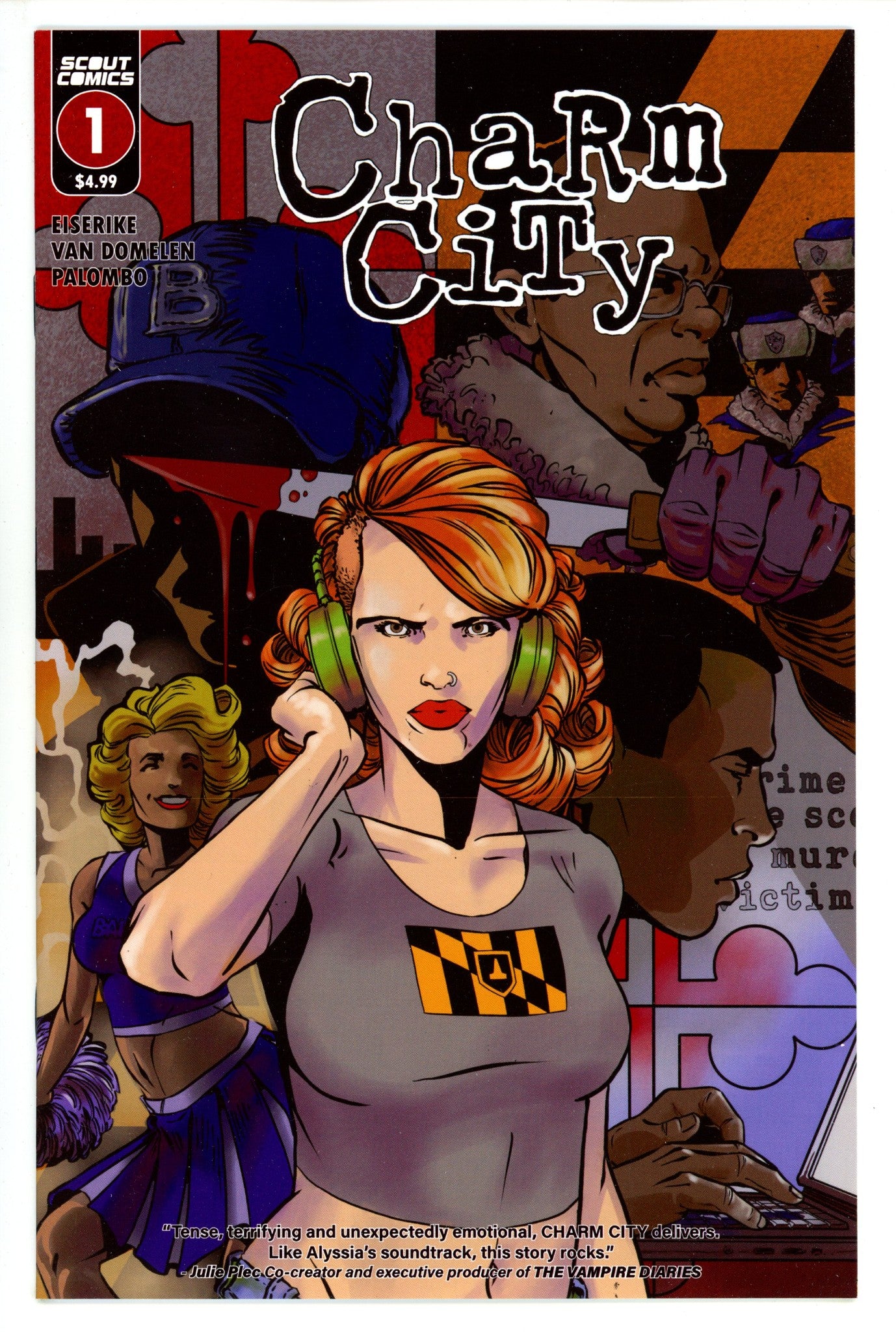 Charm City 1 High Grade (2023) Domelen Variant 