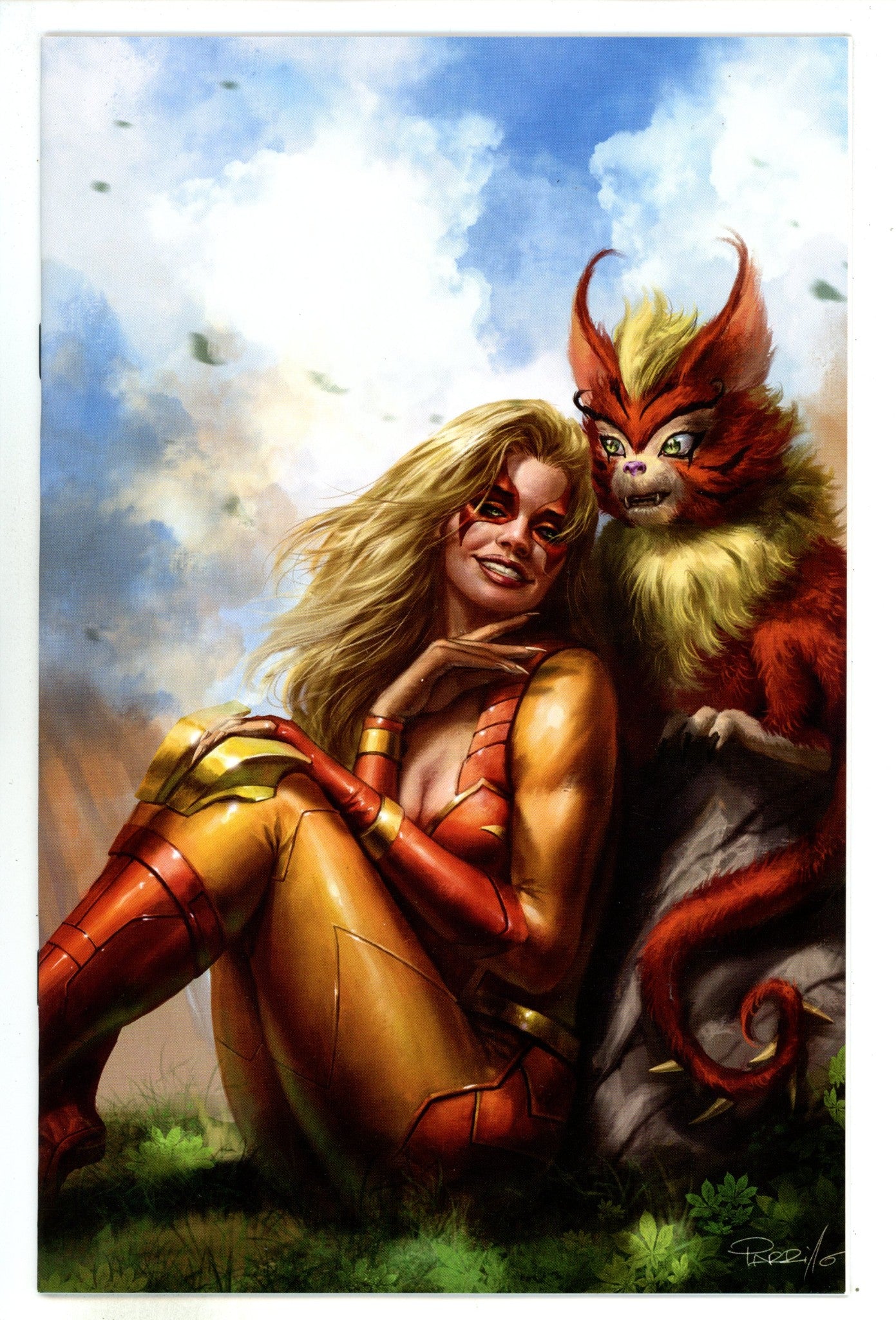 Thundercats 10 NM (9.4) (2025) Parrillo Virgin Incentive Variant 