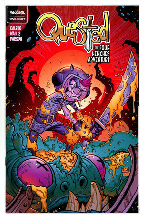 Quested The Four Henches 1 Browne Variant (2024)