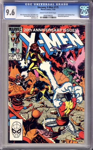 The Uncanny X-Men Vol 1 175 CGC 9.6 (NM+) (1983)