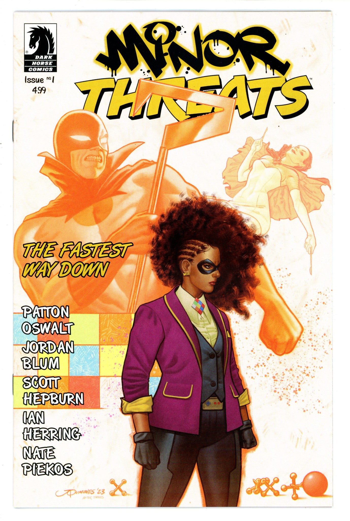 Minor Threats Fastest Way Down 1 Quinones Variant (2024)