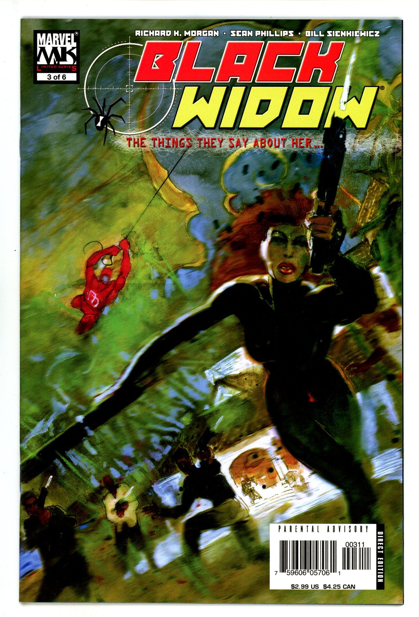 Black Widow 2 Vol 4 3 High Grade (2006) 