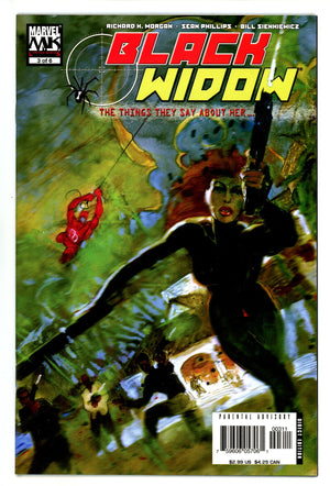Black Widow 2 Vol 4 3 High Grade (2006)