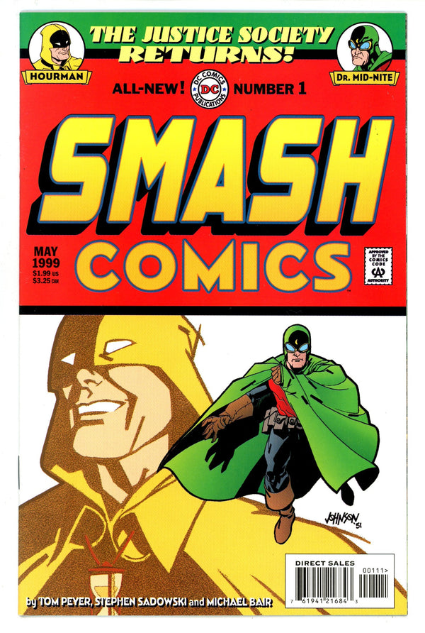 Smash Comics 1 High Grade (1999)