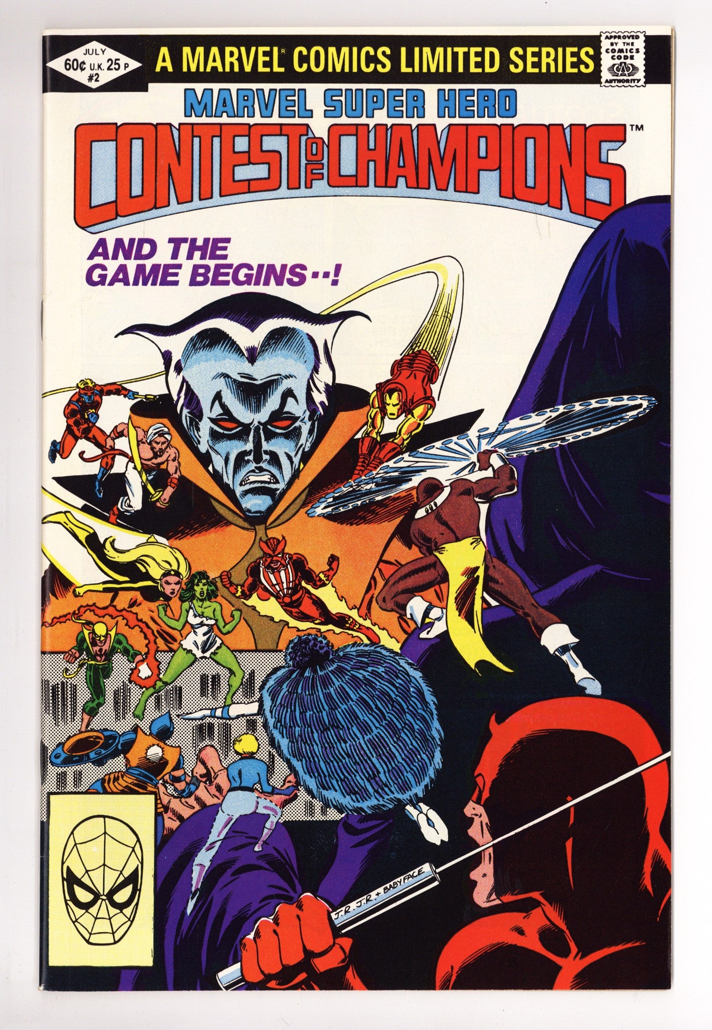 Marvel Super Hero Contest of Champions 2 VF/NM (9.0) (1982) 