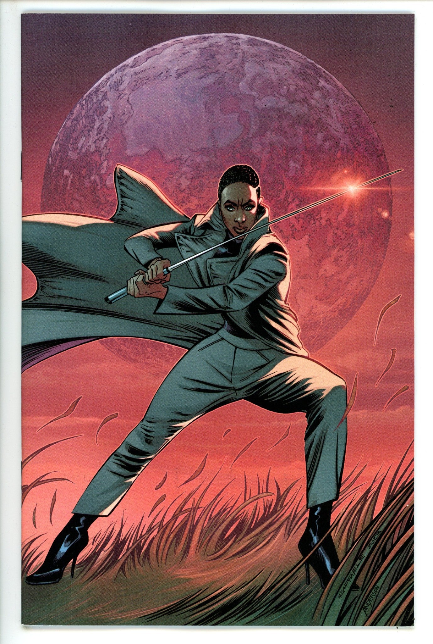 Ministry Of Compliance 1 Raffaele Virgin Incentive Variant NM (2023)