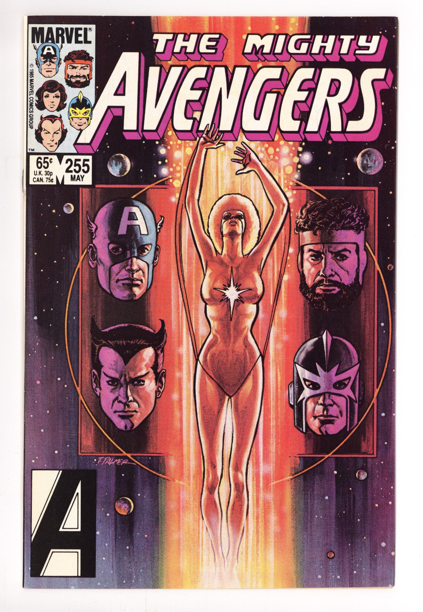 The Avengers Vol 1 255 Mid Grade (1985) 