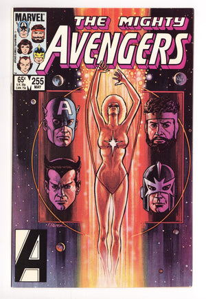 The Avengers Vol 1 255 Mid Grade (1985)