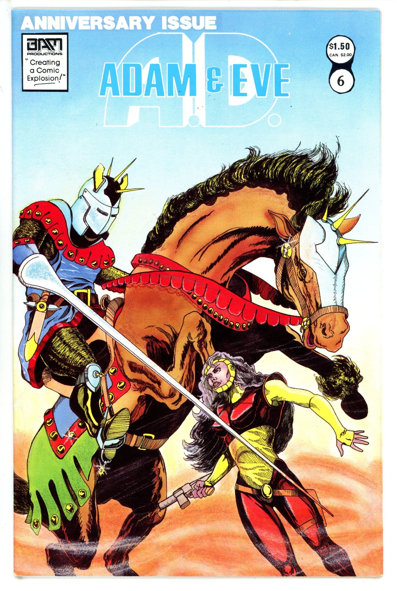 Adam & Eve A.D. 6 (1986)