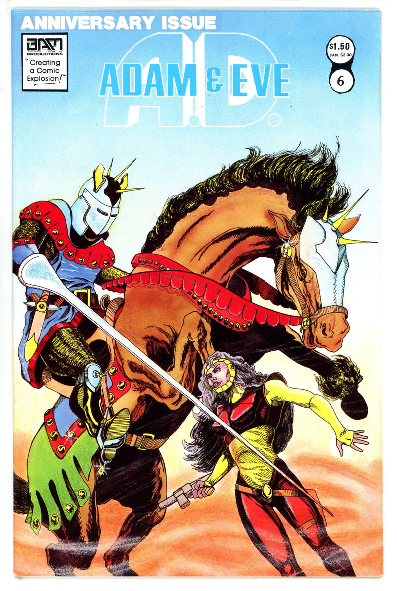 Adam & Eve A.D. 6 (1986)