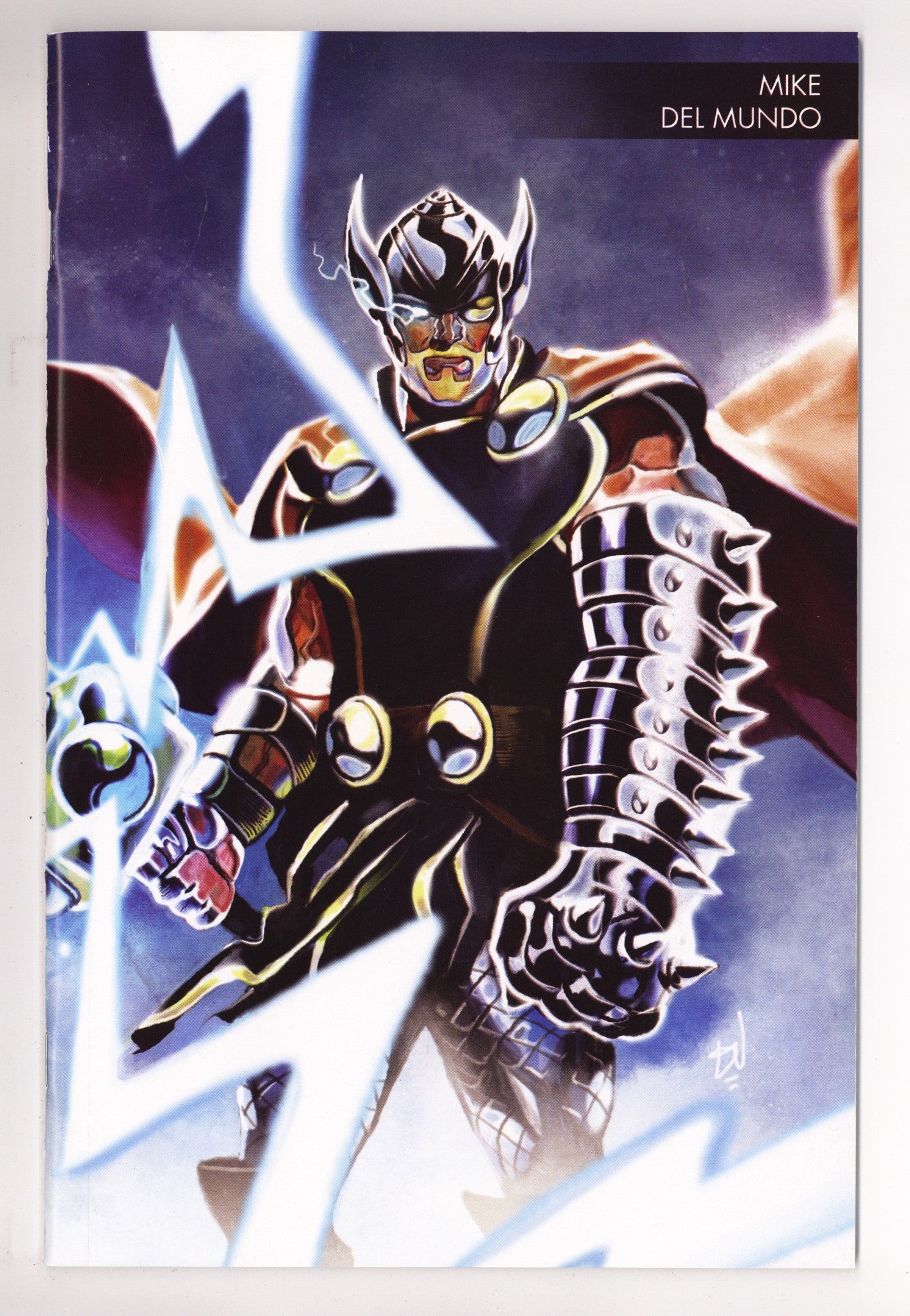 War of the Realms 6 High Grade (2019) Mundo Variant 
