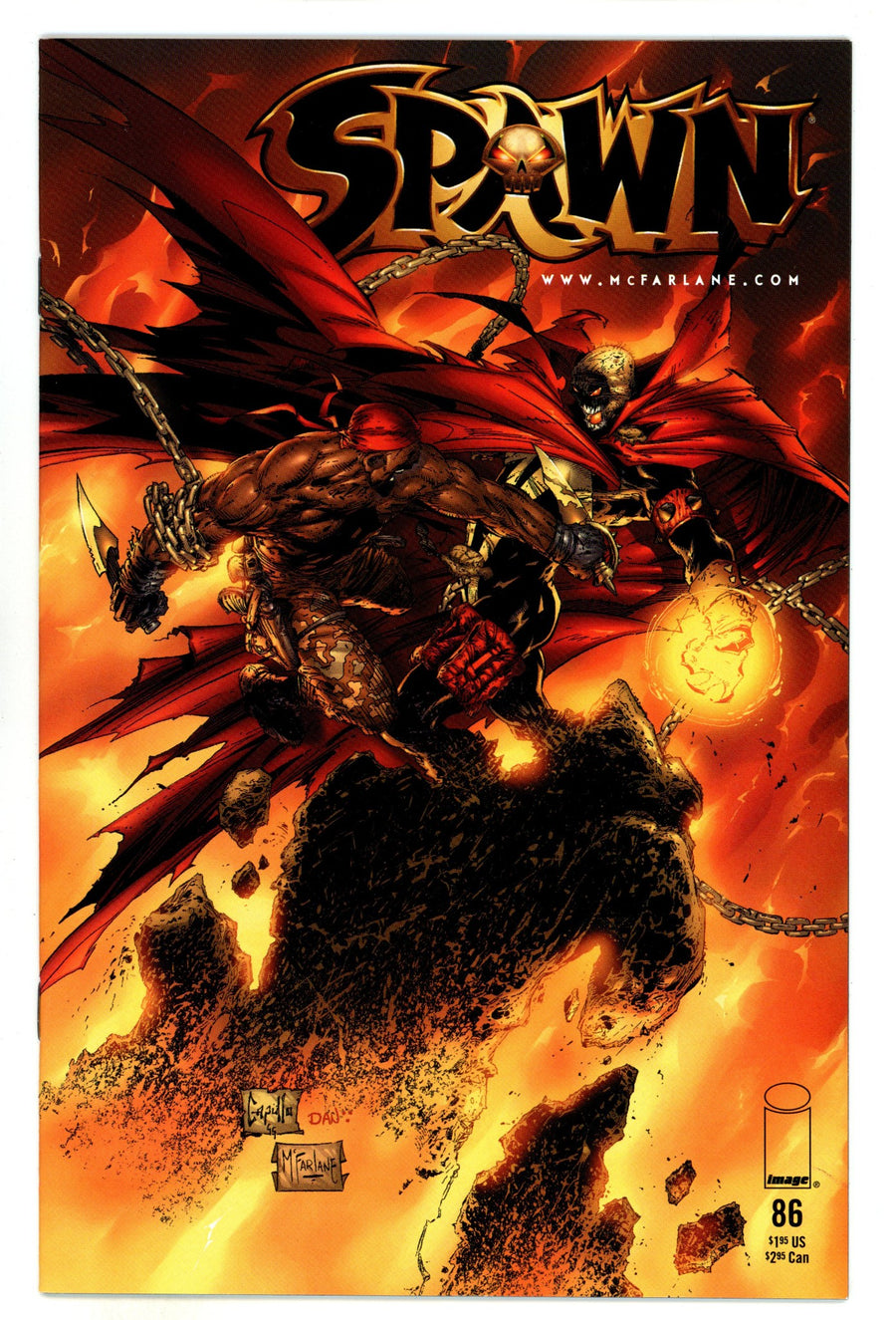 Spawn 86 NM- (9.2) (1999) 