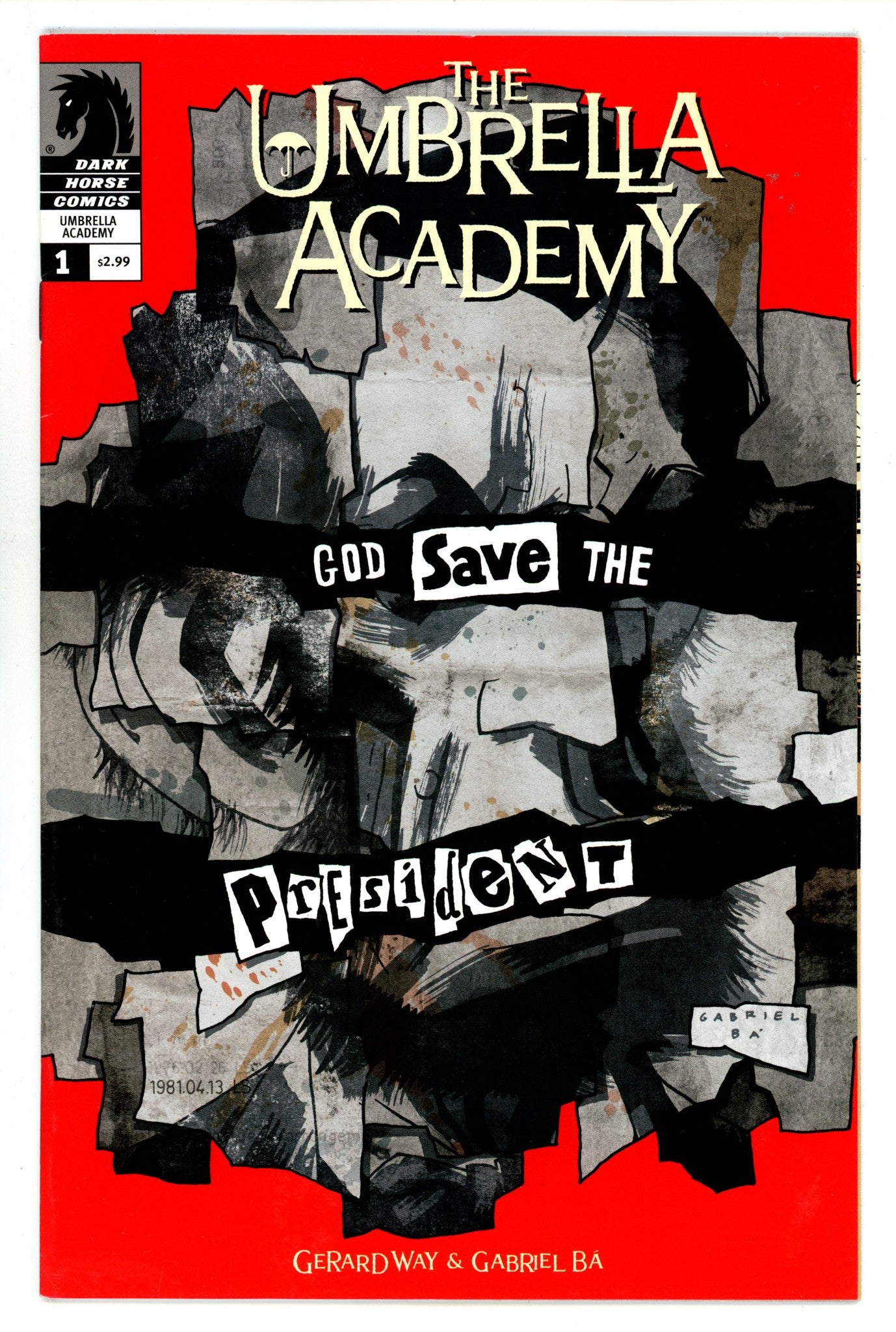 The Umbrella Academy: Dallas 1 Mid Grade (2008) 
