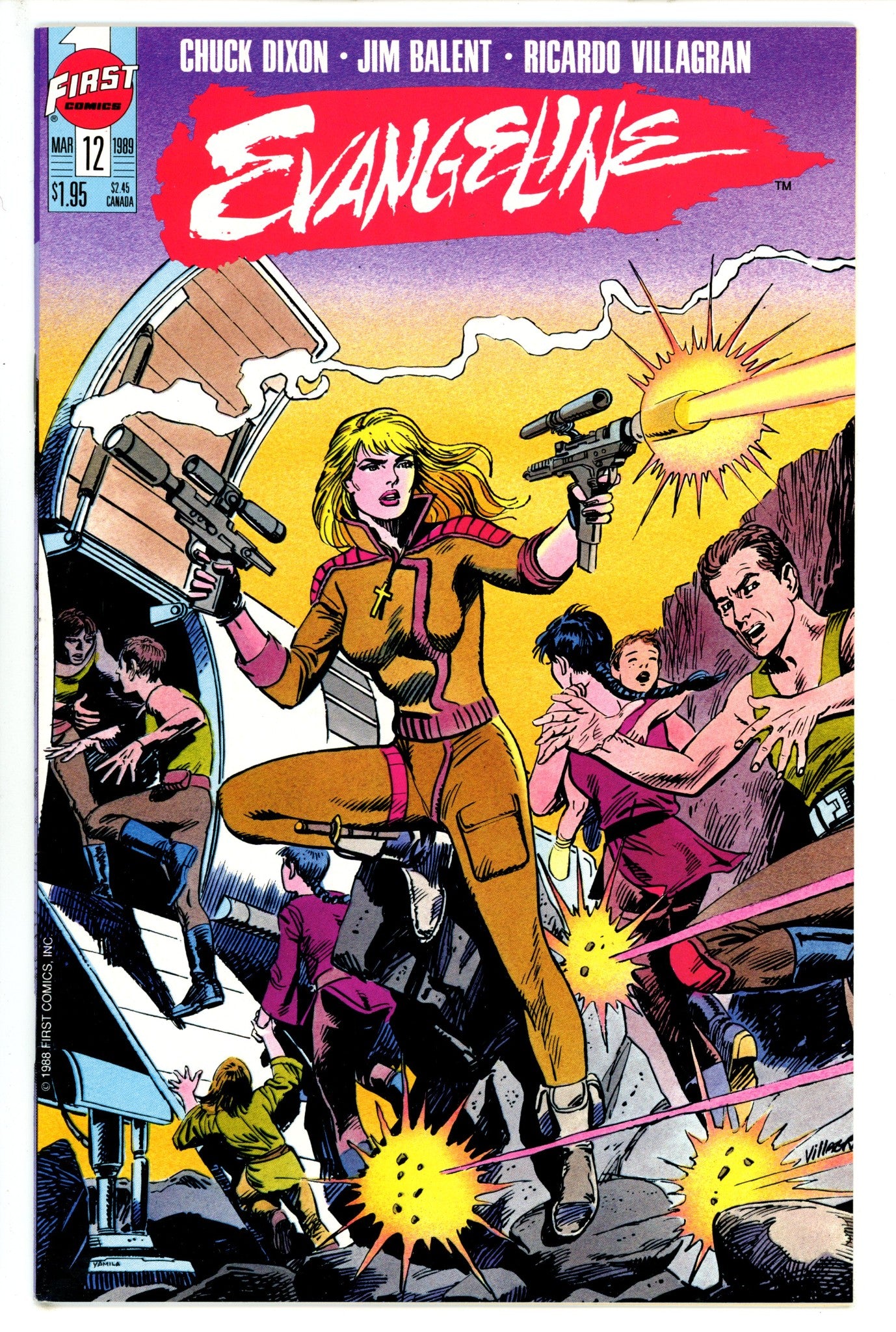 Evangeline Vol 2 12 (1989)
