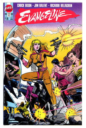 Evangeline Vol 2 12 (1989)