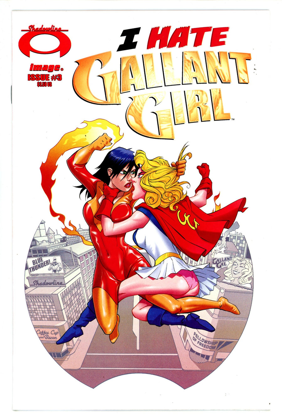 I Hate Gallant Girl 3 High Grade (2009) 
