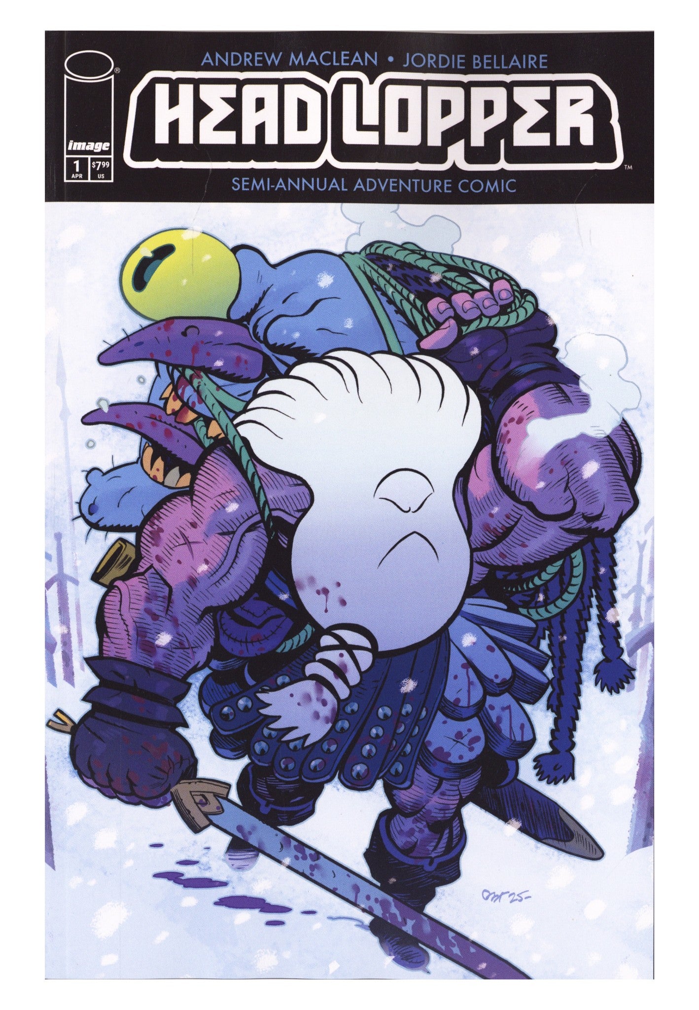Head Lopper  1 Burnett  Incentive NM  (2026)
