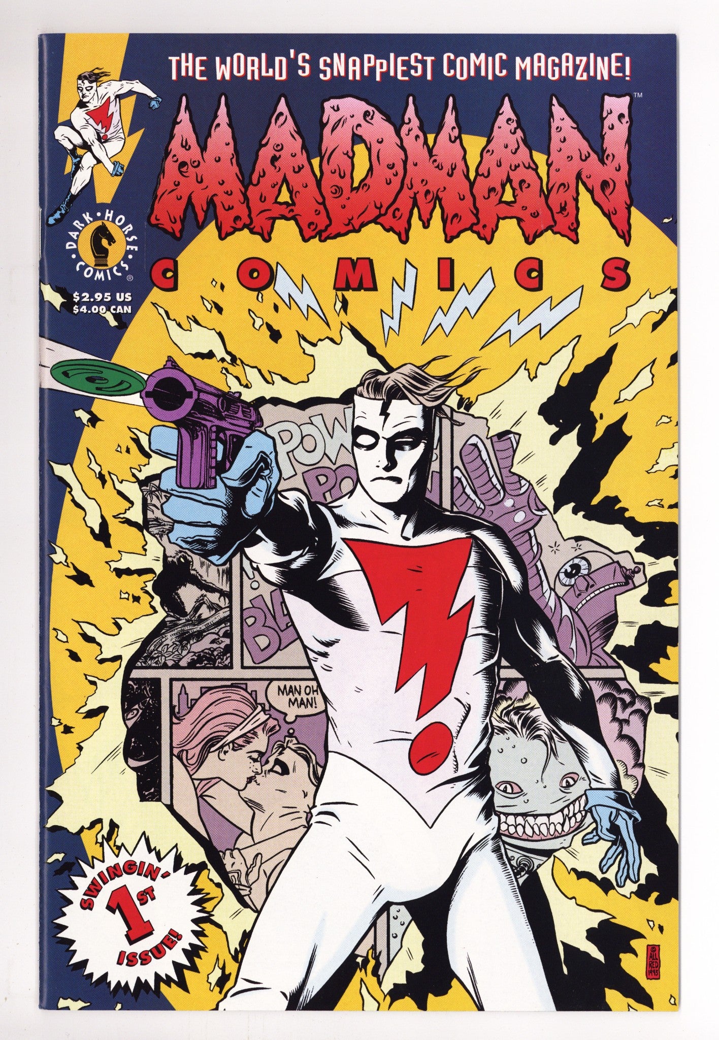 Madman Comics 1 High Grade (1994) 