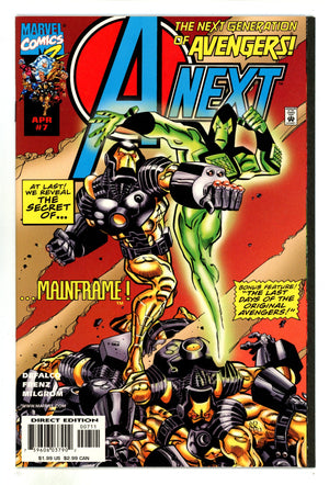 A-Next 7 High Grade (1999) 