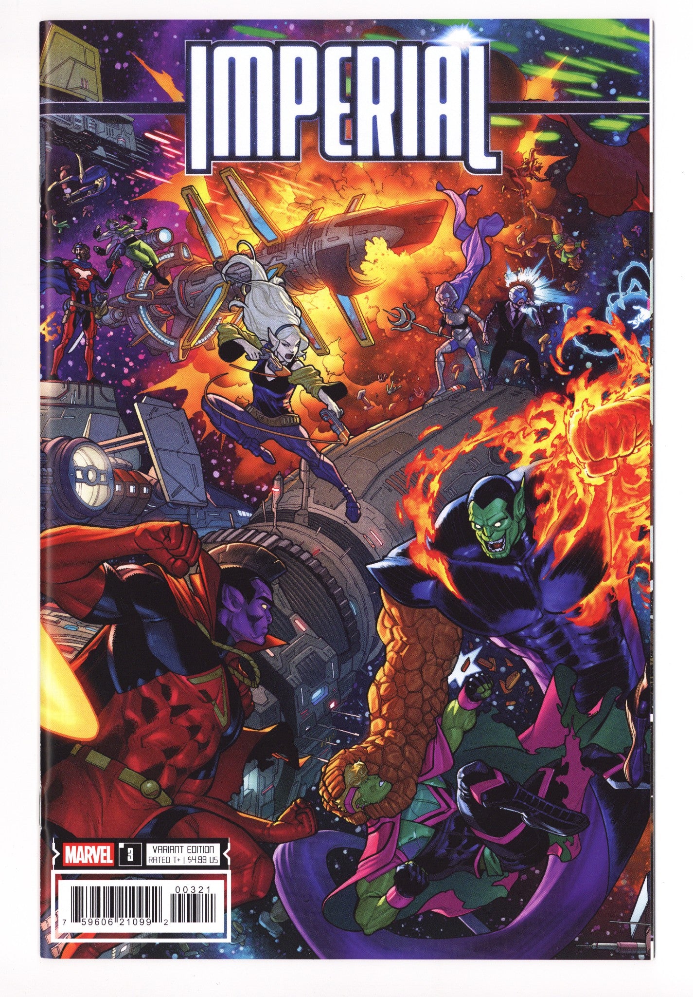 Imperial 3 Garrón Connecting Variant (2025)