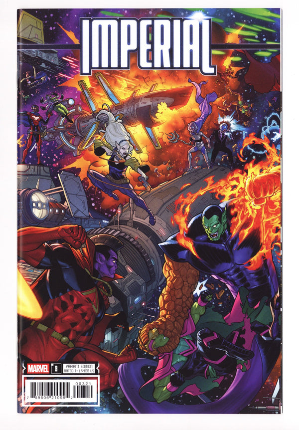 Imperial 3 Garr√≥n Connecting Variant (2025)