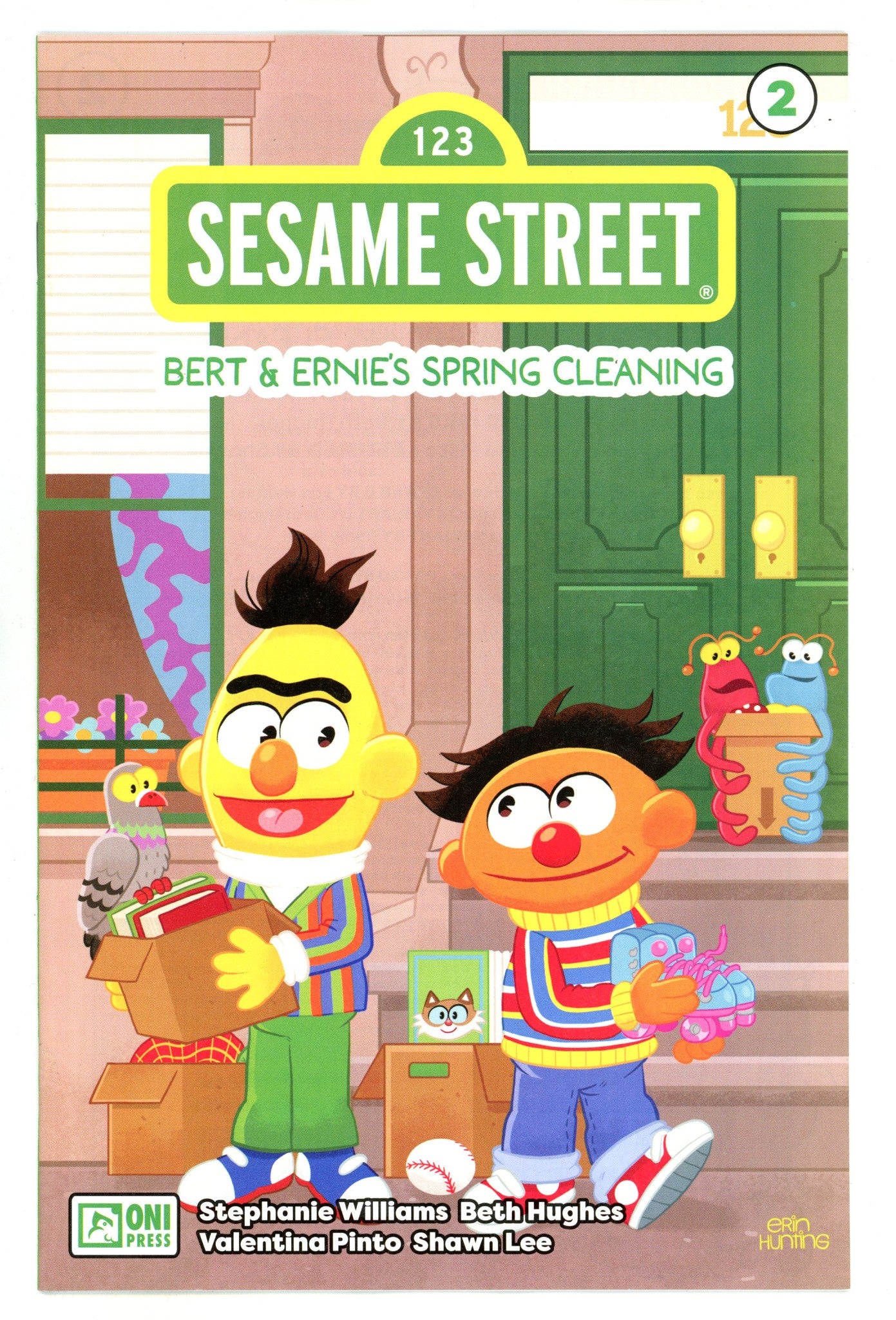 Sesame Street 2 Hunting Variant (2024)