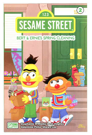 Sesame Street 2 Hunting Variant (2024)